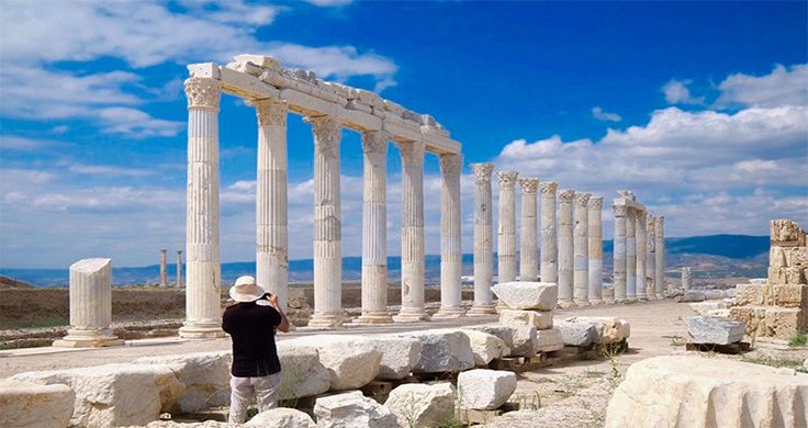 Laodikeia-Denizli-Hierapolis-Pamukkale-Afrodisias-Buldan-Tripolis- DATATUR - DATATURİZM