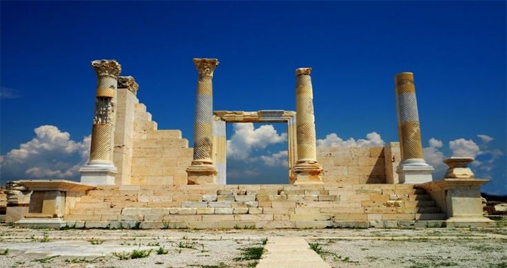 Laodikeia-Denizli-Hierapolis-Pamukkale-Afrodisias-Buldan-Tripolis- DATATUR - DATATURİZM