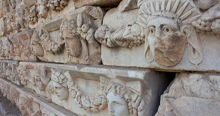 Laodikeia-Denizli-Hierapolis-Pamukkale-Afrodisias-Buldan-Tripolis- DATATUR - DATATURİZM