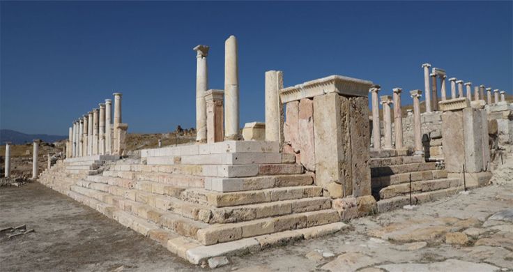 Laodikeia-Denizli-Hierapolis-Pamukkale-Afrodisias-Buldan-Tripolis- DATATUR - DATATURİZM