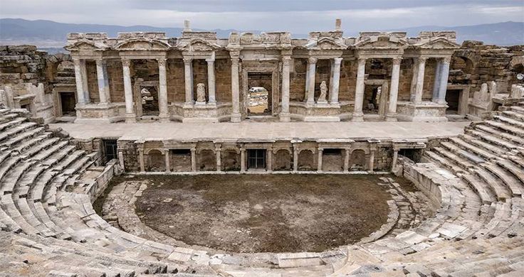 Laodikeia-Denizli-Hierapolis-Pamukkale-Afrodisias-Buldan-Tripolis- DATATUR - DATATURİZM