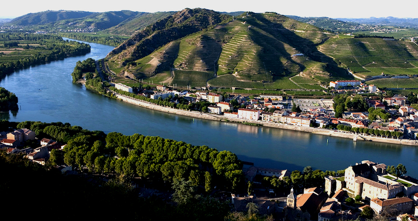 Rhone & Saone Nehrinde Güney Fransa & Provence