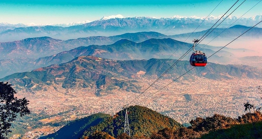 Himalayanın Eteklerinde Nepal, Nagarkot