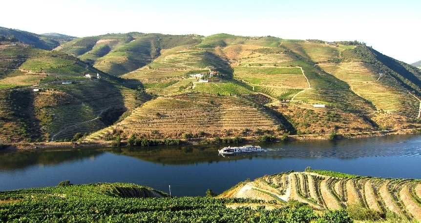 Douro Nehrinde Portekiz Turu