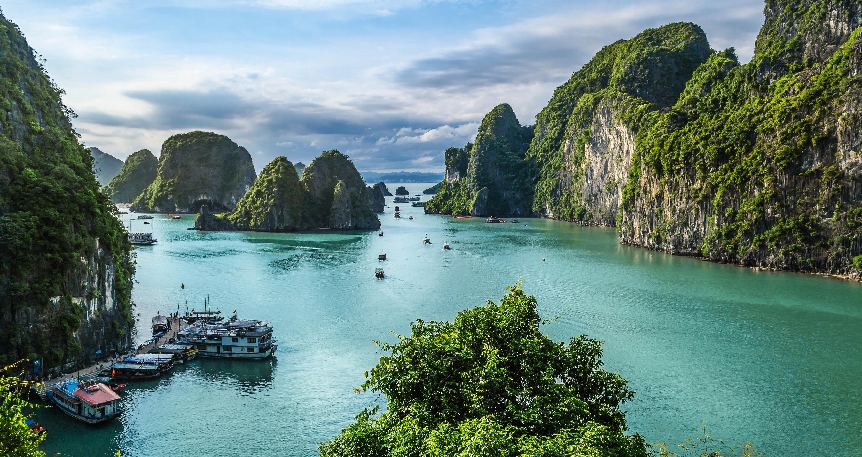 Vietnam - Laos - Kamboçya 