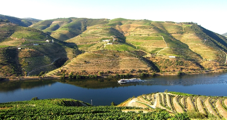 Douro Nehrinde Portekiz & İspanya Turu