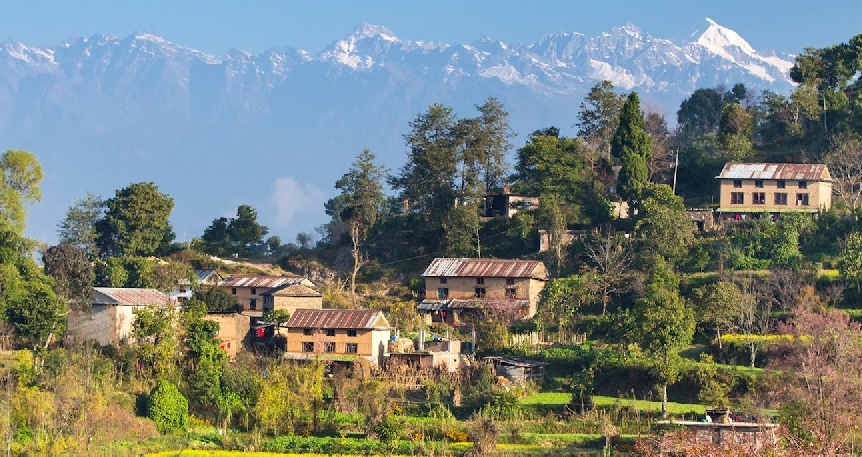 Himalayanın Eteklerinde Nepal, Nagarkot