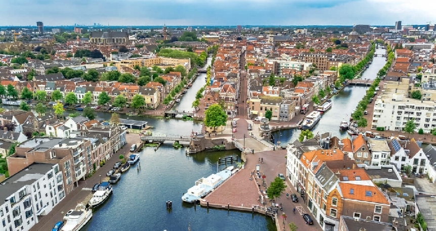 Brugge- Bürüksel- Amsterdam