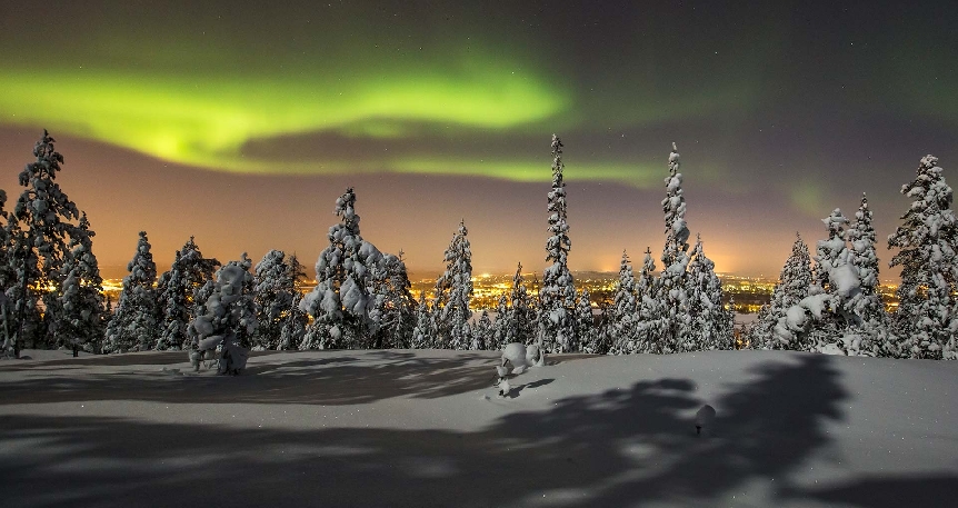 Yılbaşında Lapland Turu