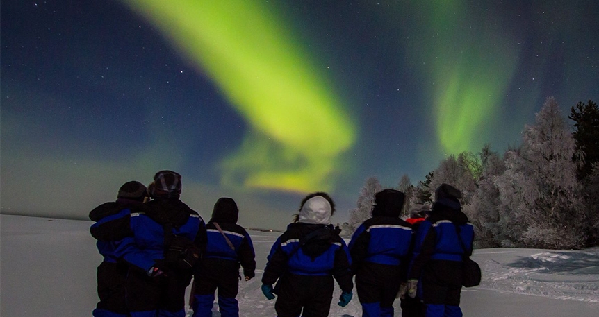 Yılbaşında Lapland Turu