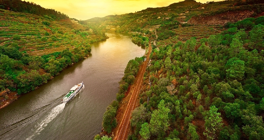 Douro Nehrinde Portekiz Turu