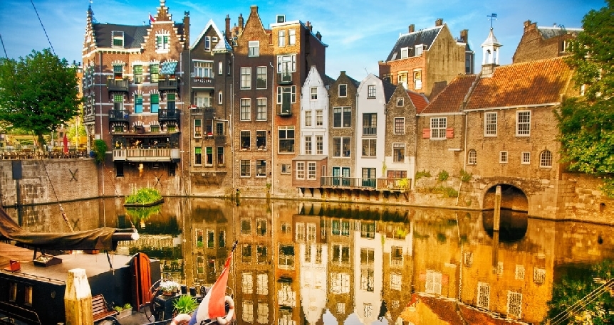 Brugge- Bürüksel- Amsterdam