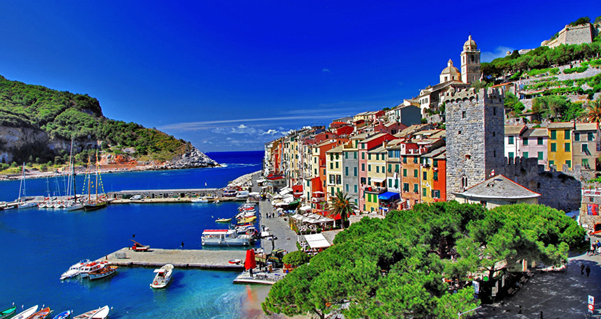 Toscana - Cinque Terre - Portofino