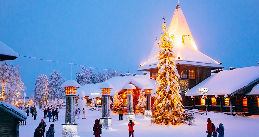 Yılbaşında Lapland Turu