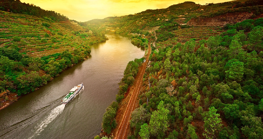 Douro Nehrinde Portekiz ve Bask Turu