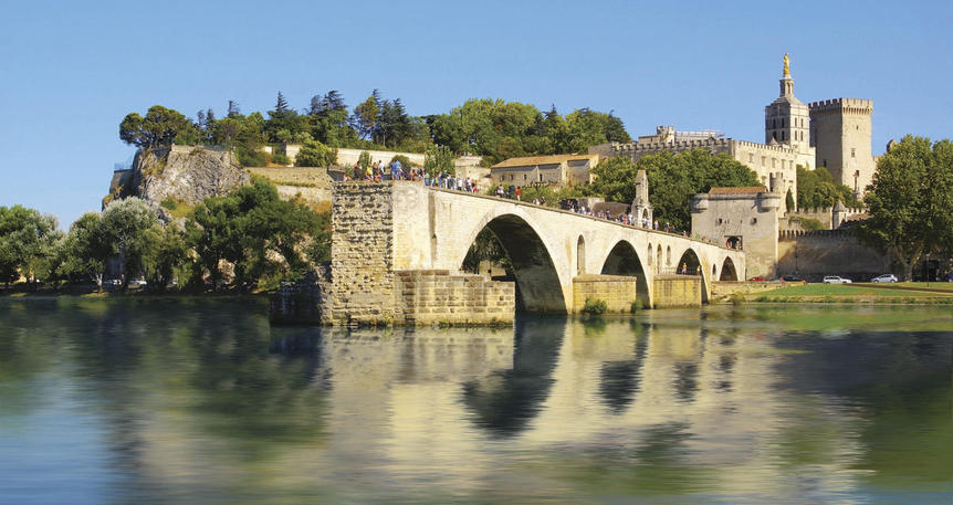  Rhone Nehri & Güney Fransa & Provence & İsviçre Turu S&C 