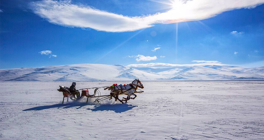 Yılbaşında Kars 