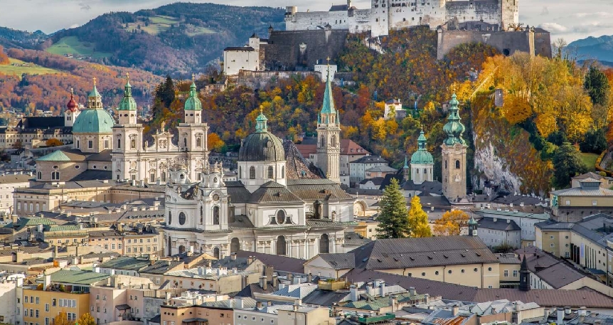 Bavyera, Salzburg, Hallstatt