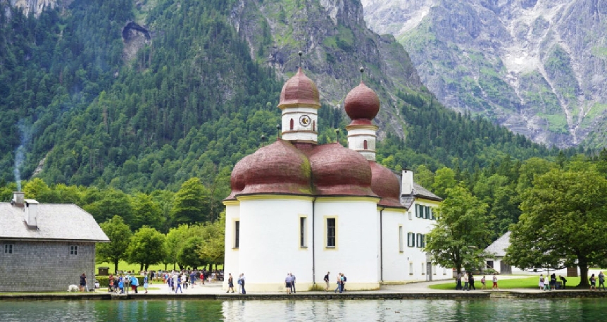 Bavyera, Salzburg, Hallstatt