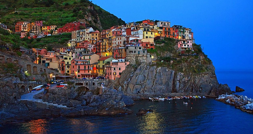 Toscana - Cinque Terre - Portofino