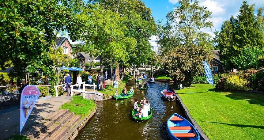 Brugge- Bürüksel- Amsterdam