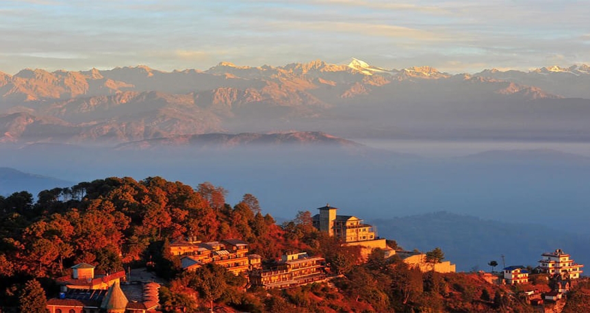 Himalayanın Eteklerinde Nepal, Nagarkot